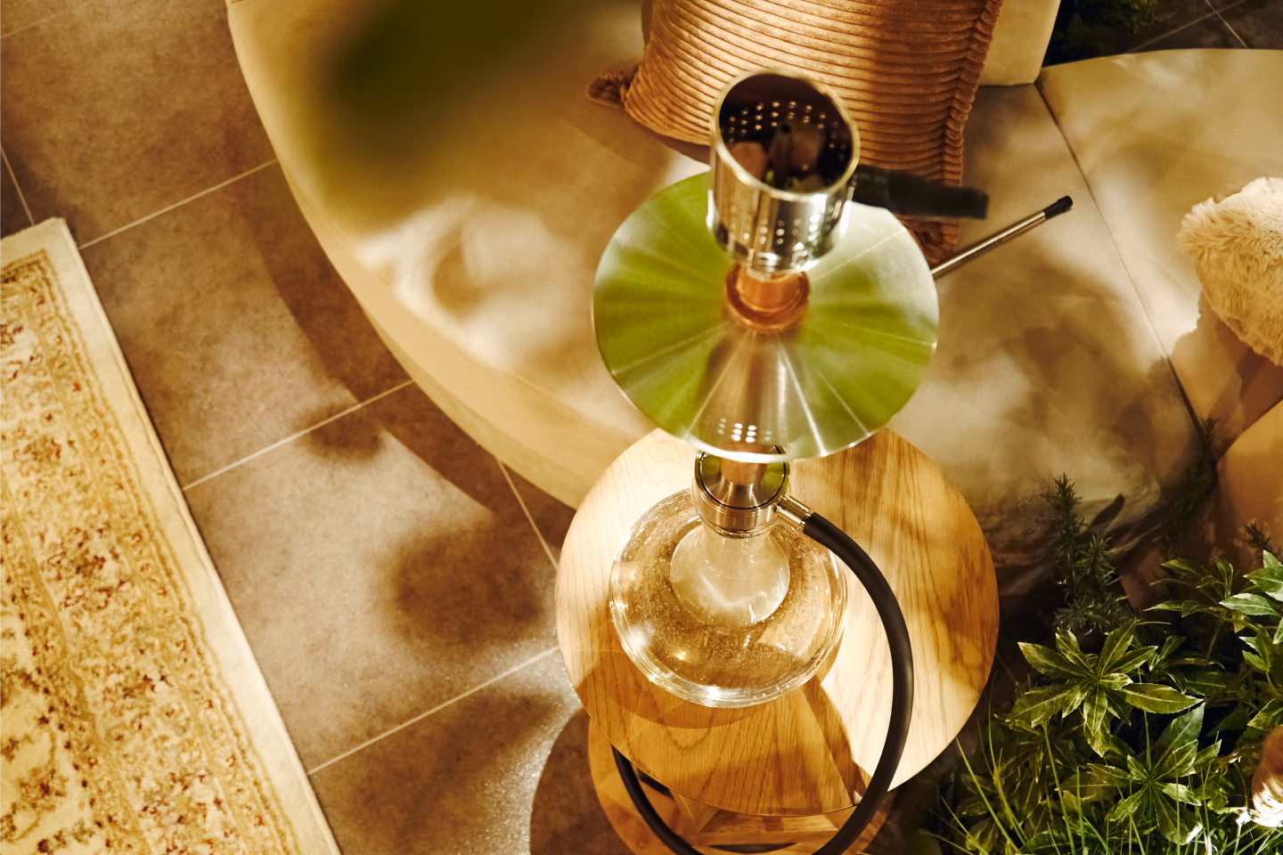 シーシャカフェ&バー 店内の雰囲気